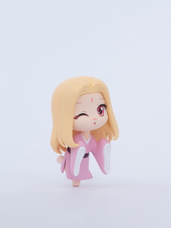 「縁結びの妖狐ちゃん 時を超えた花々シリーズ」のフィギュア画像