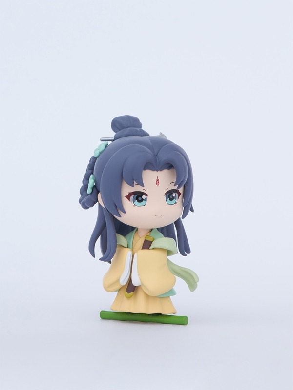 「縁結びの妖狐ちゃん 時を超えた花々シリーズ」のフィギュア画像