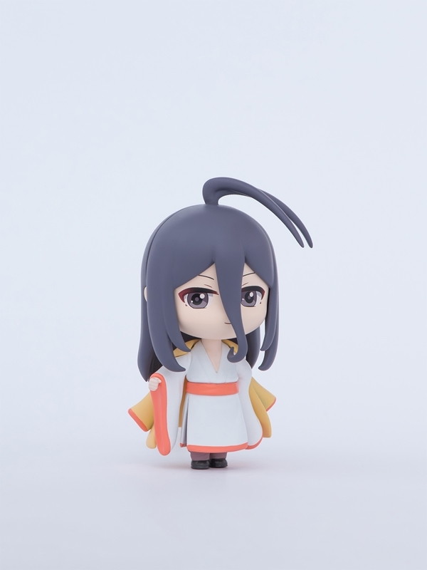 「縁結びの妖狐ちゃん 時を超えた花々シリーズ」のフィギュア画像