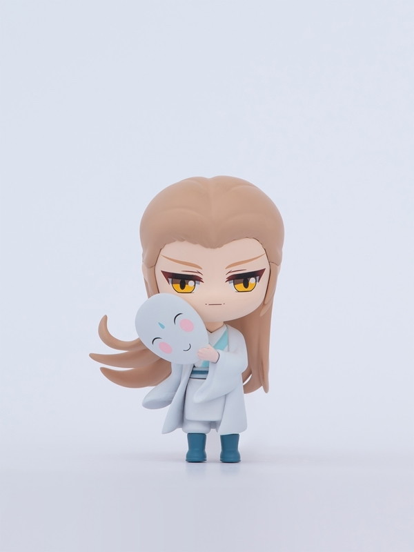 「縁結びの妖狐ちゃん 時を超えた花々シリーズ」のフィギュア画像