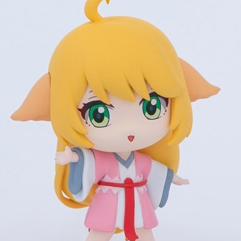 「縁結びの妖狐ちゃん 時を超えた花々シリーズ」のフィギュア