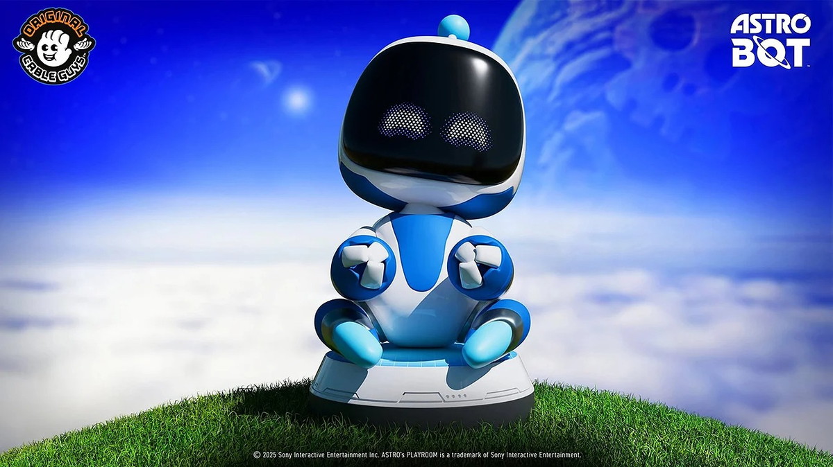 ASTROBOT「アストロボット ケーブルガイズ コントローラ＆スマホスタンド」のフィギュア画像