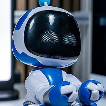 ASTROBOT「アストロボット ケーブルガイズ コントローラ＆スマホスタンド」のフィギュア