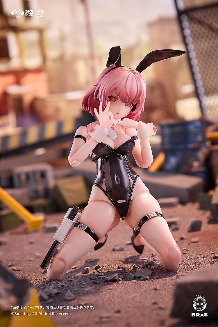 BUNNY RAPID ACTION SQUAD「Commando・ベルカ 1/12 可動フィギュア」のフィギュア画像