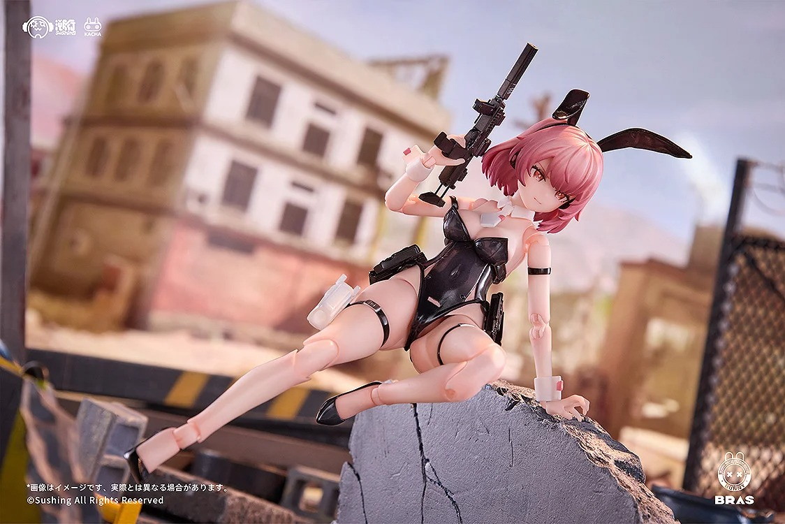 BUNNY RAPID ACTION SQUAD「Commando・ベルカ 1/12 可動フィギュア」のフィギュア画像