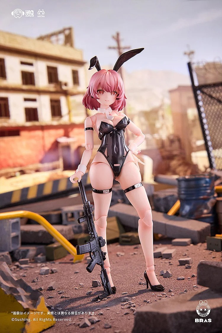 BUNNY RAPID ACTION SQUAD「Commando・ベルカ 1/12 可動フィギュア」のフィギュア画像