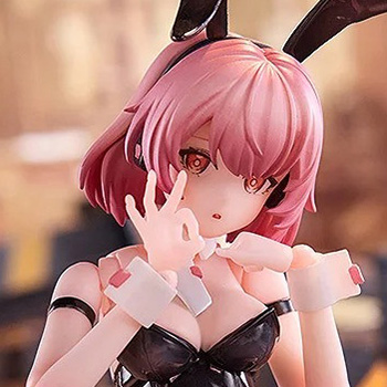 BUNNY RAPID ACTION SQUAD「Commando・ベルカ 1/12 可動フィギュア」のフィギュア