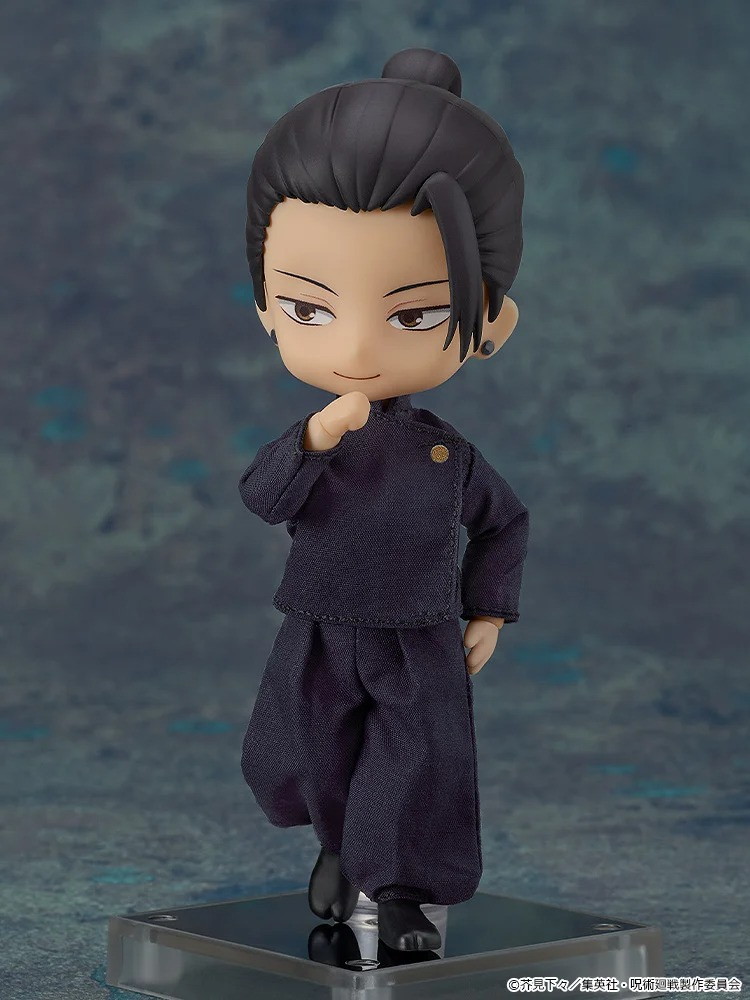 呪術廻戦「ねんどろいどどーる 夏油傑 高専Ver.」のフィギュア画像