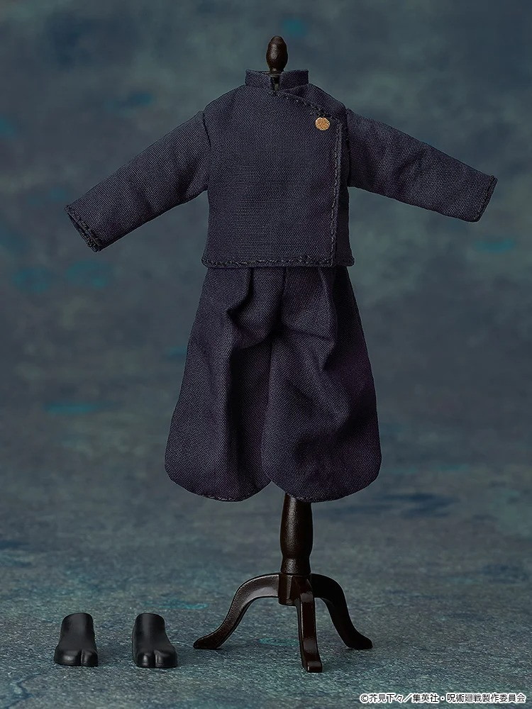 呪術廻戦「ねんどろいどどーる 夏油傑 高専Ver.」のフィギュア画像