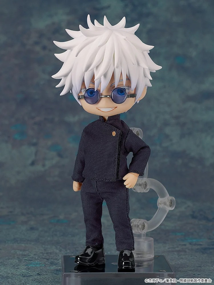 呪術廻戦「ねんどろいどどーる 五条悟 高専Ver.」のフィギュア画像