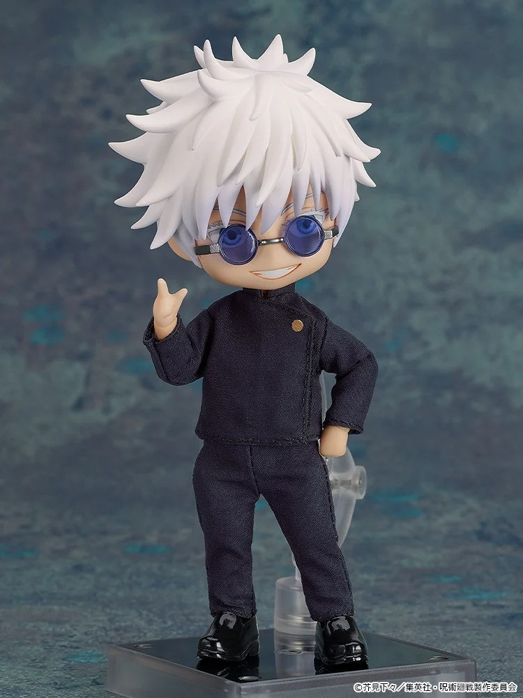 呪術廻戦「ねんどろいどどーる 五条悟 高専Ver.」のフィギュア画像