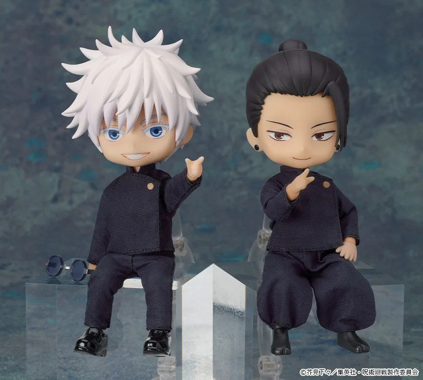 呪術廻戦「ねんどろいどどーる 五条悟 高専Ver.」のフィギュア画像
