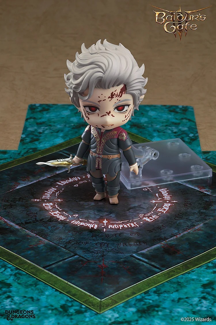 Baldur’s Gate III「ねんどろいど アスタリオン」のフィギュア画像