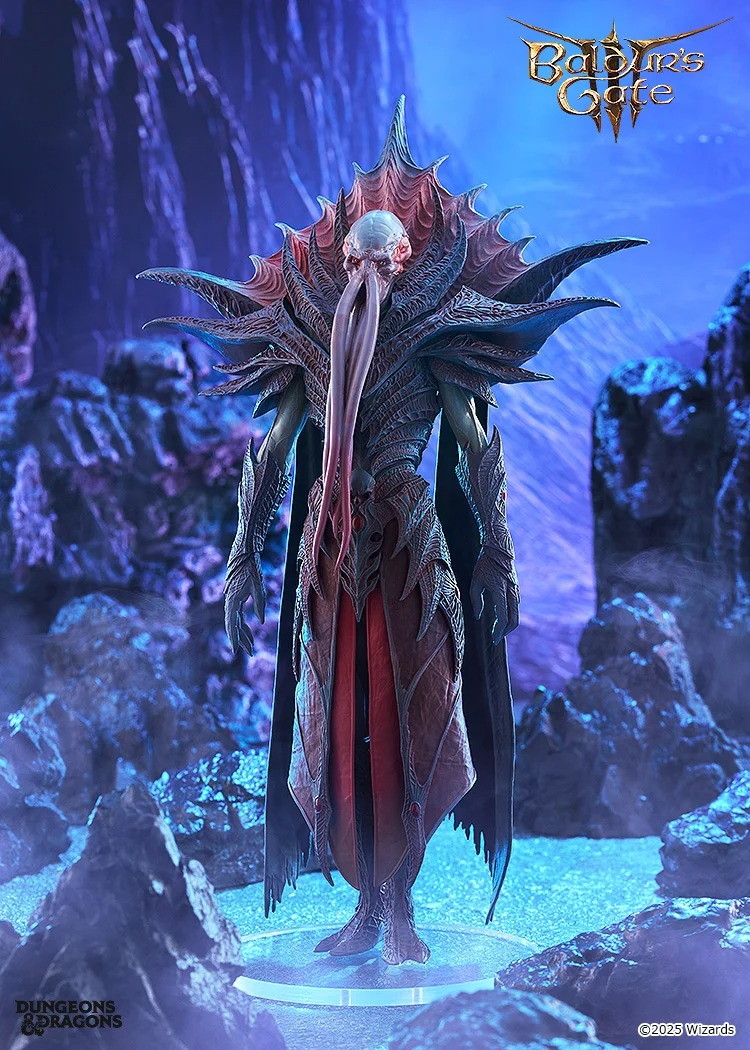 Baldur’s Gate III「POP UP PARADE SP The Emperor」のフィギュア画像