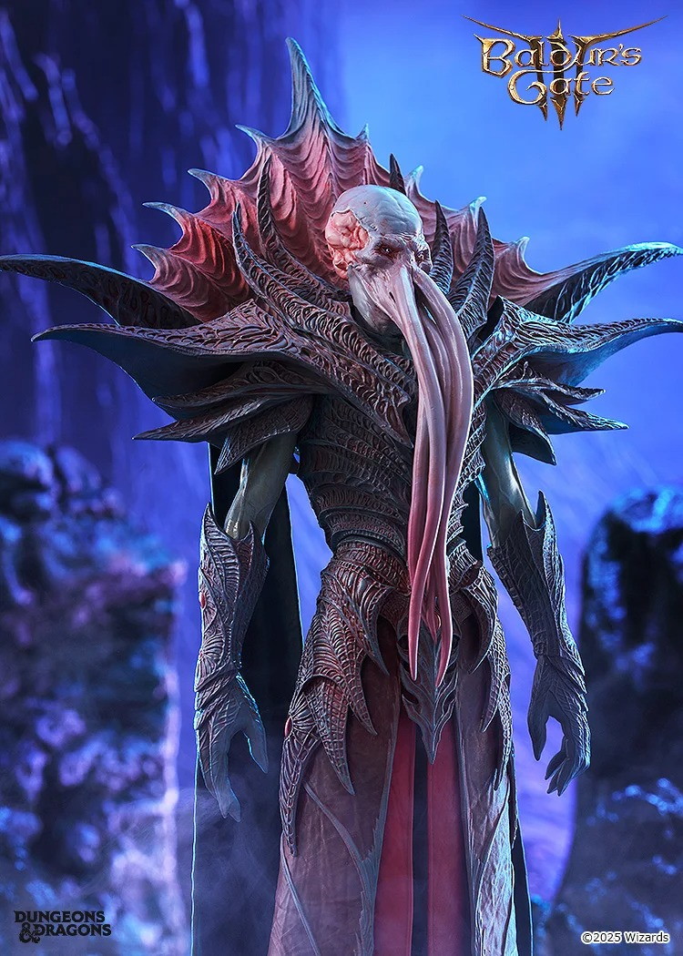 Baldur’s Gate III「POP UP PARADE SP The Emperor」のフィギュア画像