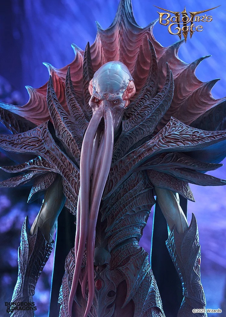 Baldur’s Gate III「POP UP PARADE SP The Emperor」のフィギュア画像