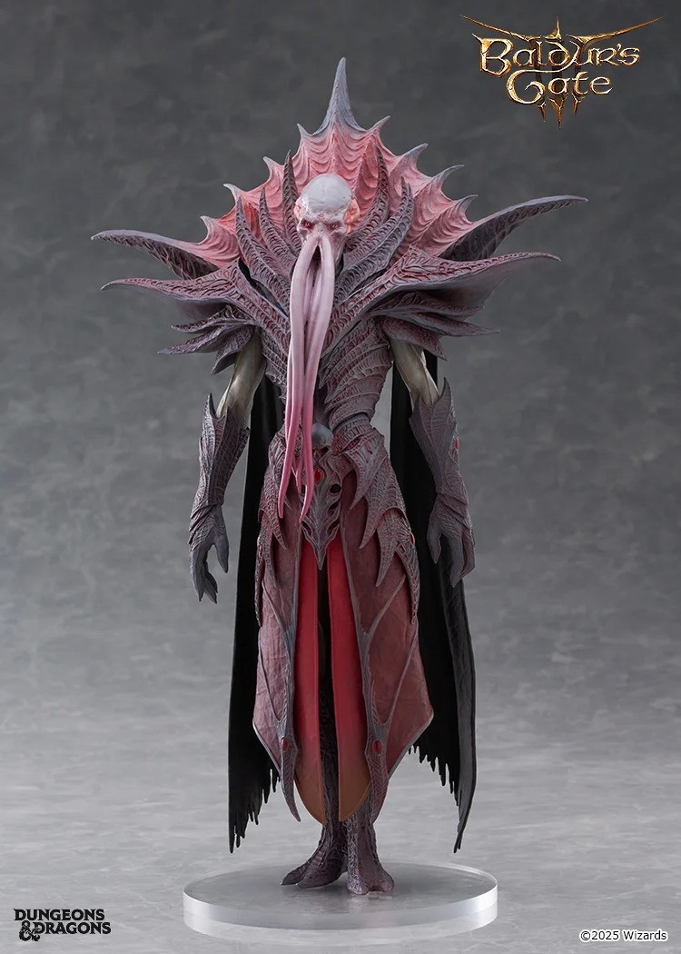 Baldur’s Gate III「POP UP PARADE SP The Emperor」のフィギュア画像