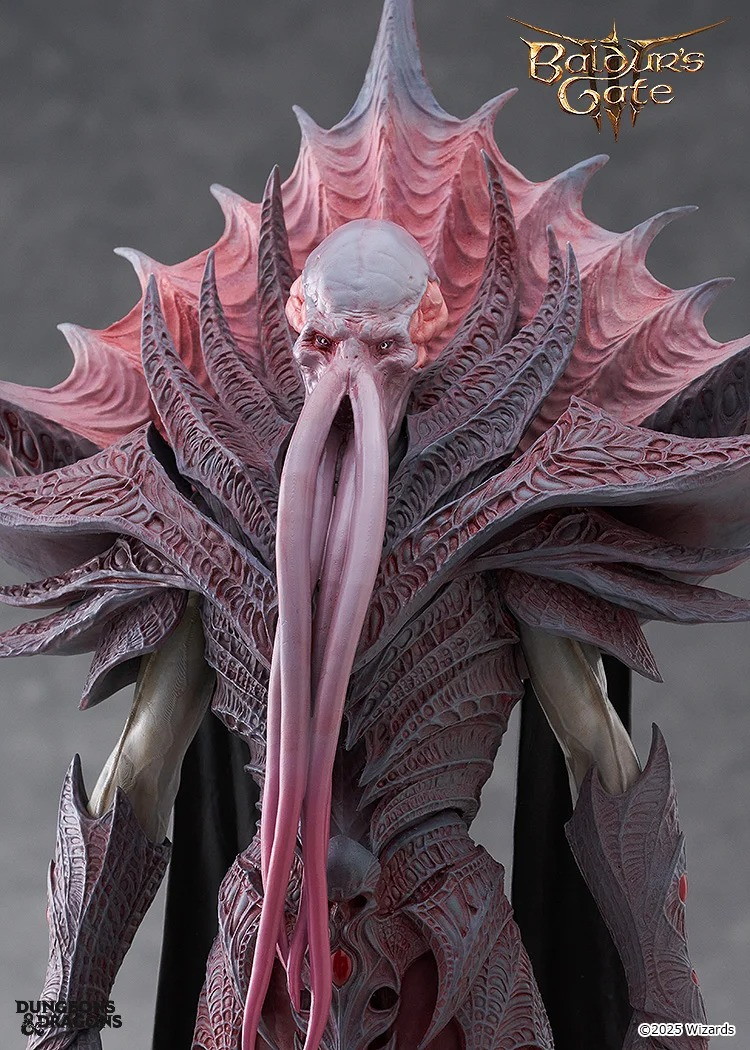 Baldur’s Gate III「POP UP PARADE SP The Emperor」のフィギュア画像