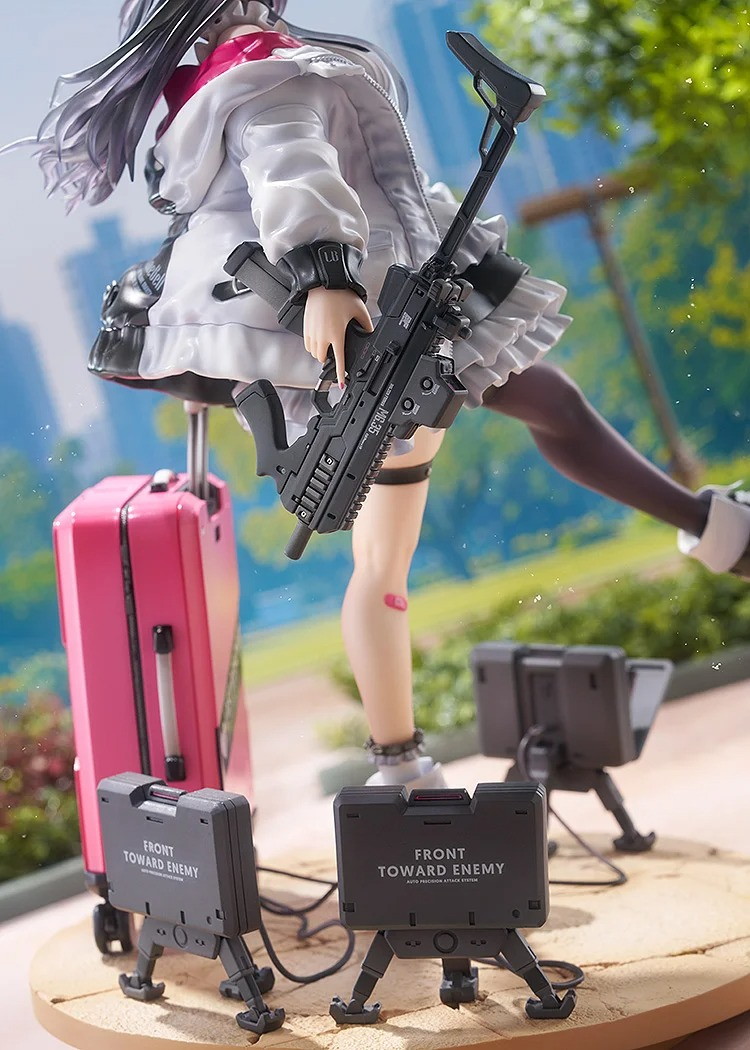 ARMS NOTE「地雷ちゃん」のフィギュア画像