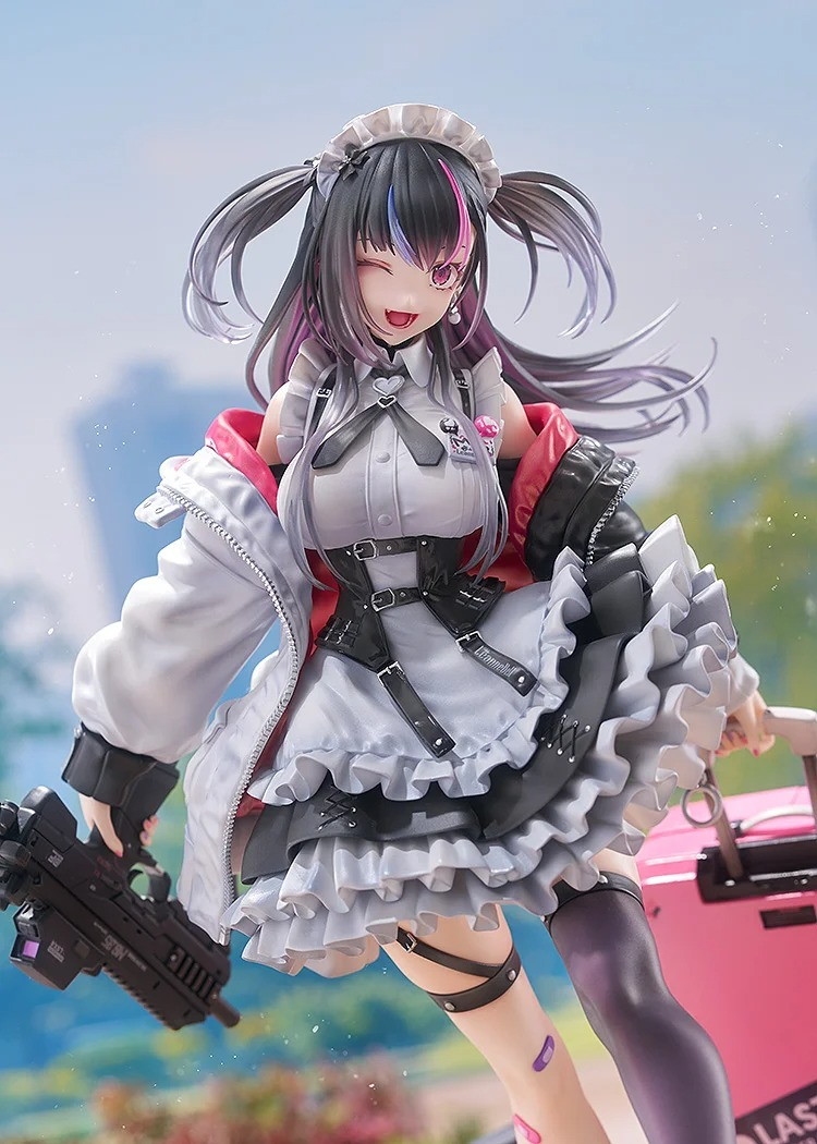 ARMS NOTE「地雷ちゃん」のフィギュア画像
