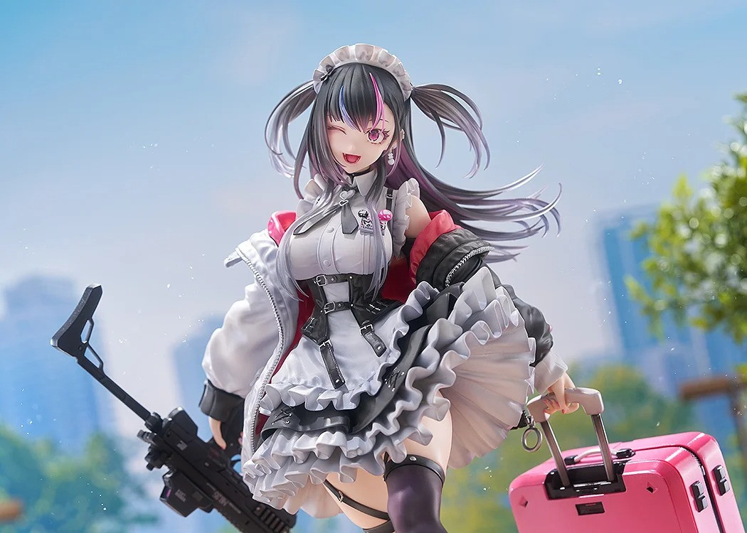 ARMS NOTE「地雷ちゃん」のフィギュア画像