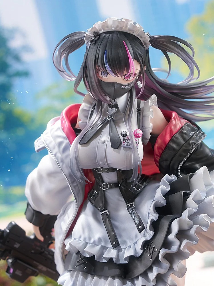 ARMS NOTE「地雷ちゃん 軽装Ver.」のフィギュア画像