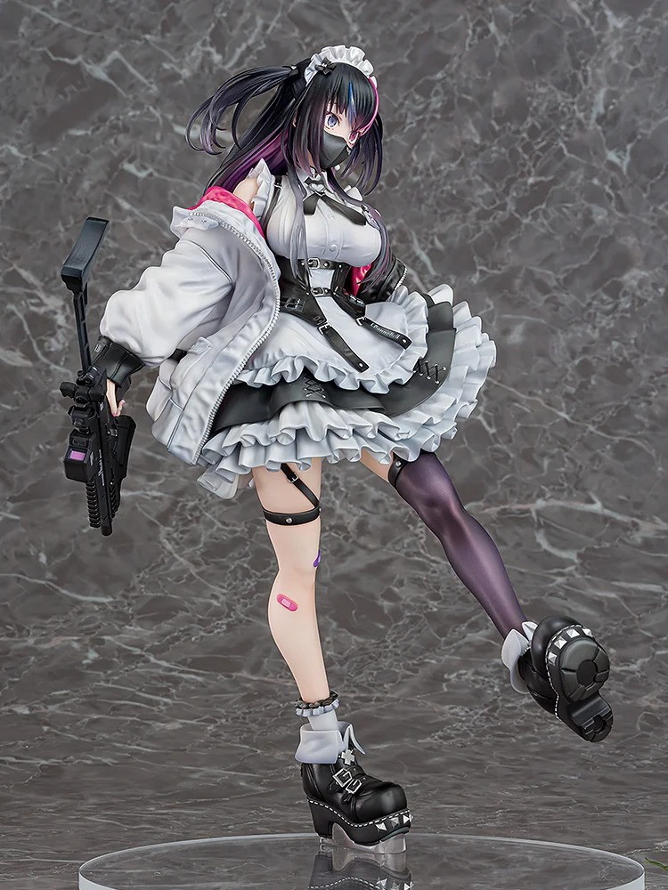 ARMS NOTE「地雷ちゃん 軽装Ver.」のフィギュア画像