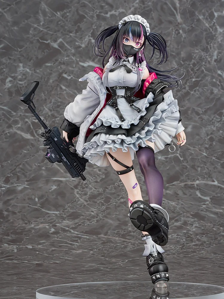 ARMS NOTE「地雷ちゃん 軽装Ver.」のフィギュア画像