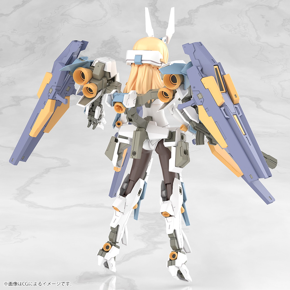 フレームアームズ・ガール「グランデスケール バーゼラルド」のフィギュア画像