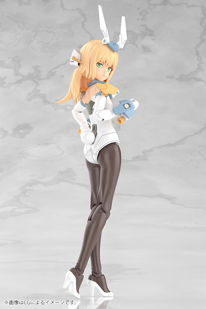 フレームアームズ・ガール「グランデスケール バーゼラルド」のフィギュア画像