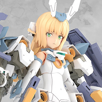 フレームアームズ・ガール「グランデスケール バーゼラルド」のフィギュア