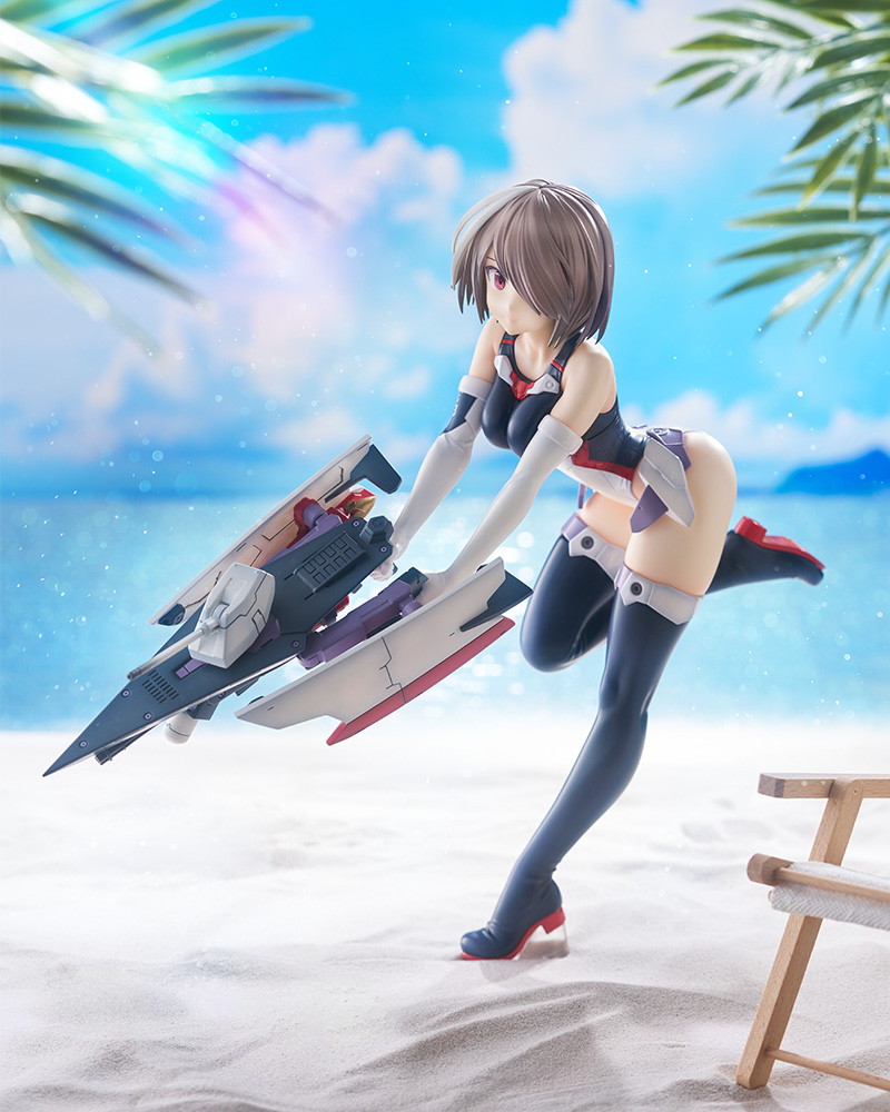 フレームアームズ・ガール「金剛 Swimsuit Ver.」のフィギュア画像