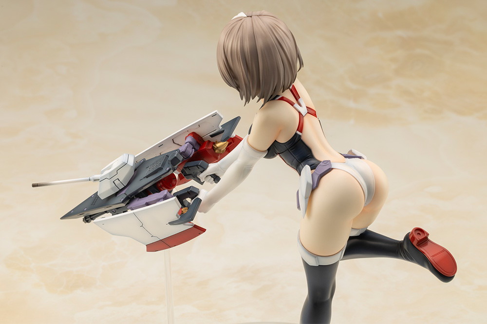 フレームアームズ・ガール「金剛 Swimsuit Ver.」のフィギュア画像