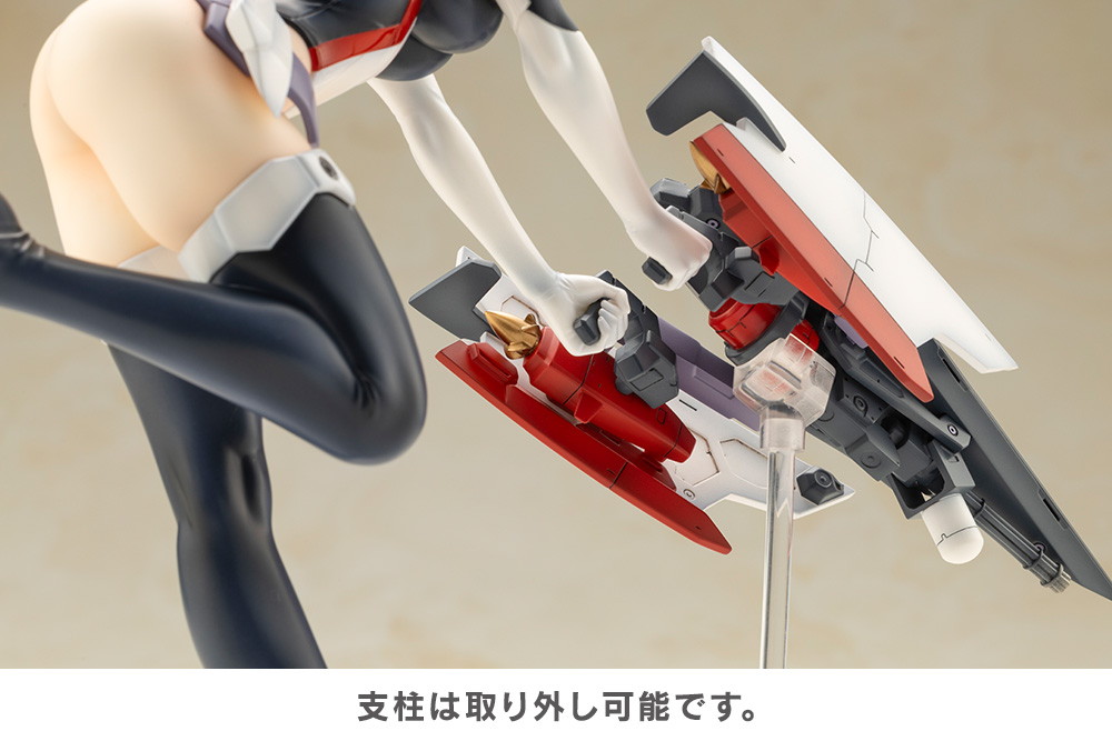 フレームアームズ・ガール「金剛 Swimsuit Ver.」のフィギュア画像