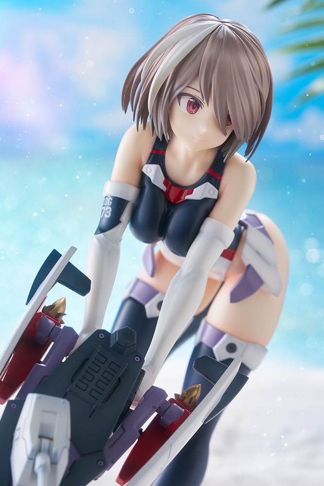 フレームアームズ・ガール「金剛 Swimsuit Ver.」のフィギュア画像