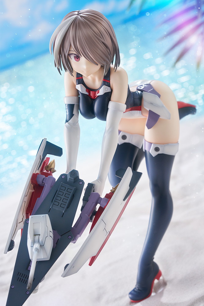 フレームアームズ・ガール「金剛 Swimsuit Ver.」のフィギュア画像
