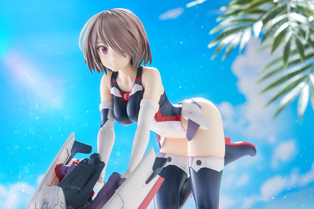 フレームアームズ・ガール「金剛 Swimsuit Ver.」のフィギュア画像