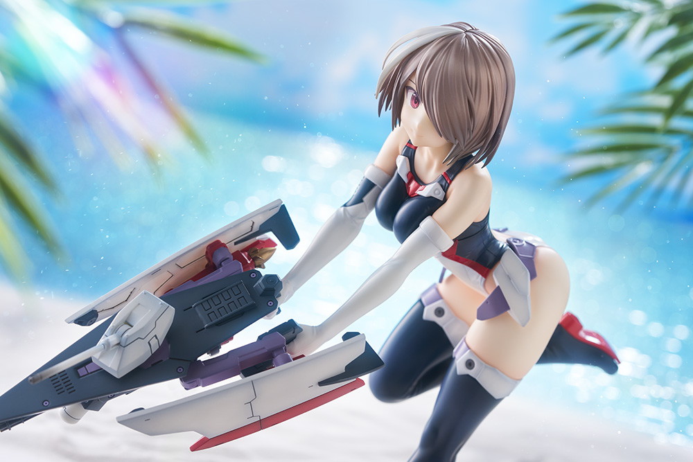 フレームアームズ・ガール「金剛 Swimsuit Ver.」のフィギュア画像