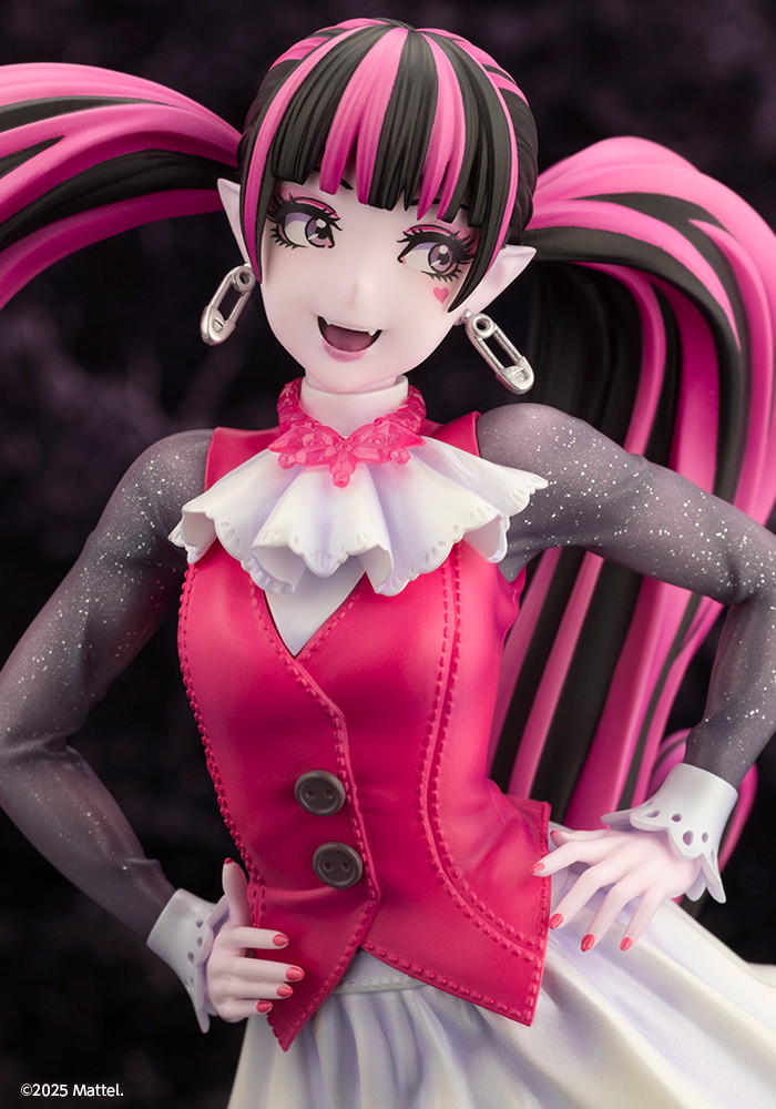 MONSTER HIGH「MONSTER HIGH美少女 ドラキュローラ」のフィギュア画像