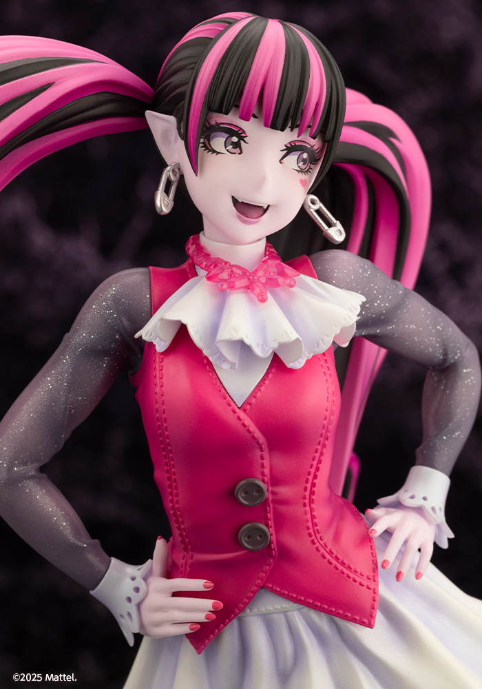 MONSTER HIGH「MONSTER HIGH美少女 ドラキュローラ」のフィギュア画像
