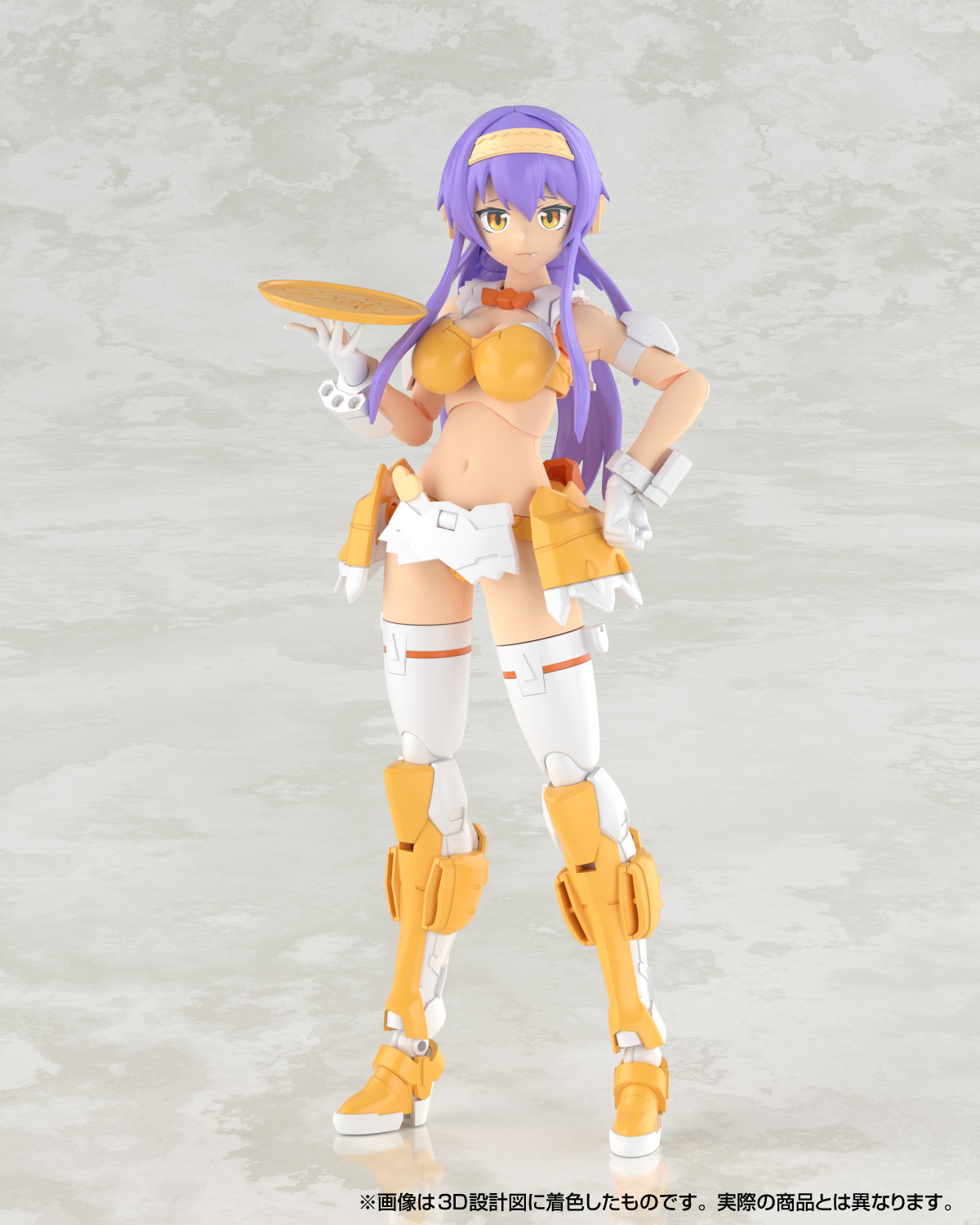 「V.F.G. No.MC-20 マクロスF VB-6 ケーニッヒ・モンスター」のフィギュア画像