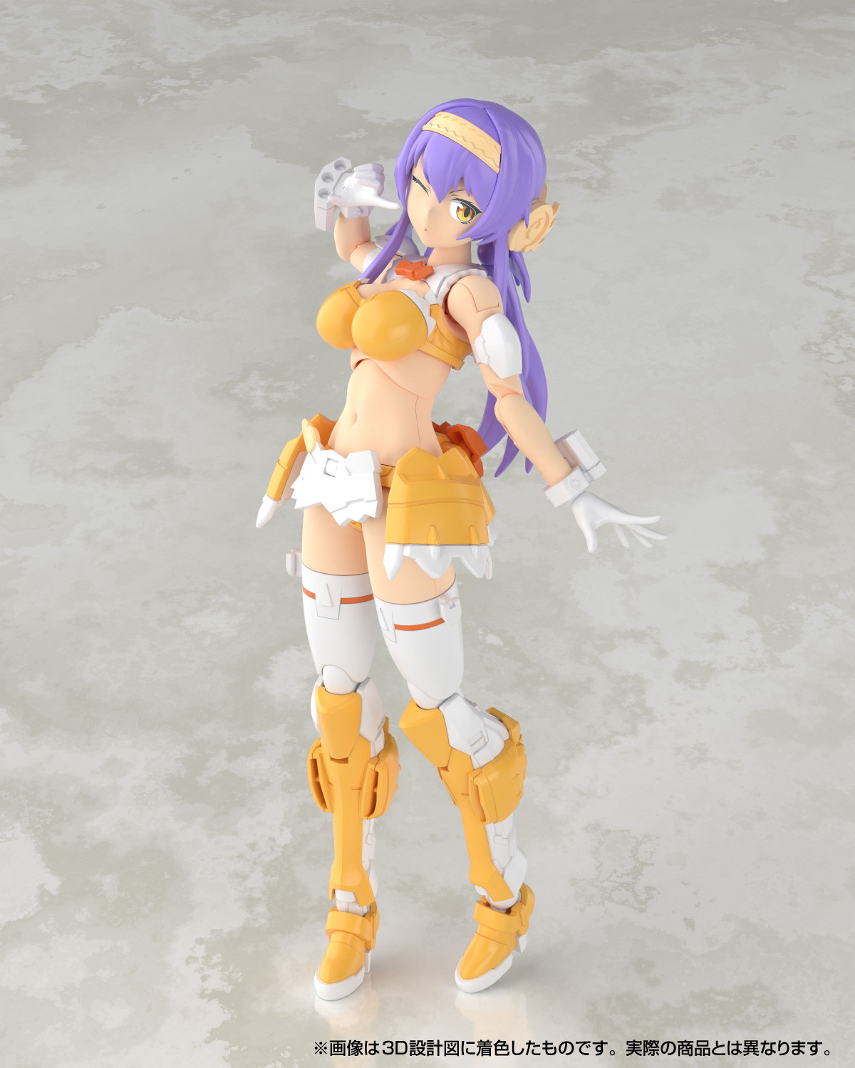 「V.F.G. No.MC-20 マクロスF VB-6 ケーニッヒ・モンスター」のフィギュア画像