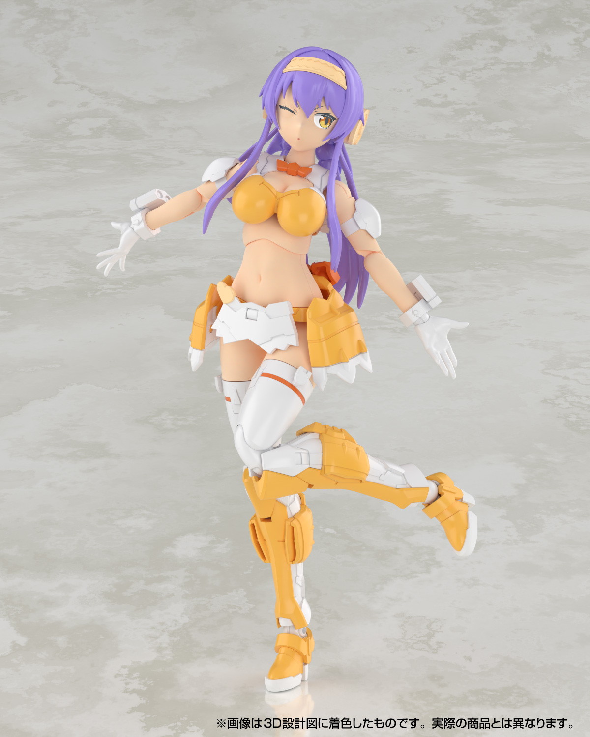 「V.F.G. No.MC-20 マクロスF VB-6 ケーニッヒ・モンスター」のフィギュア画像