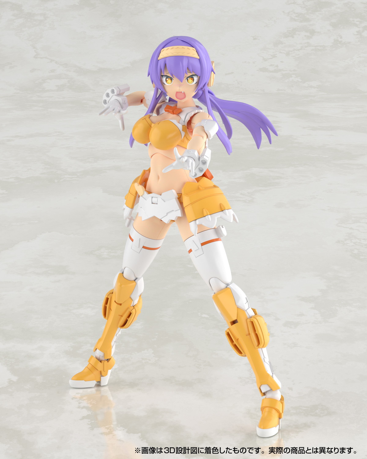 「V.F.G. No.MC-20 マクロスF VB-6 ケーニッヒ・モンスター」のフィギュア画像