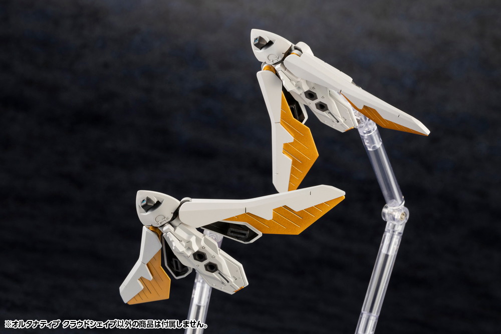 ヘキサギア「オルタナティブ クラウドシェイプ」のフィギュア画像