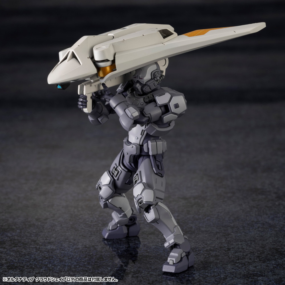 ヘキサギア「オルタナティブ クラウドシェイプ」のフィギュア画像