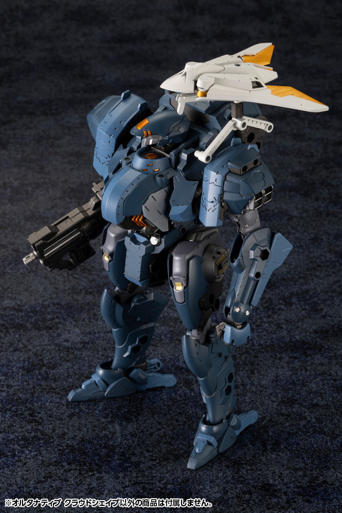 ヘキサギア「オルタナティブ クラウドシェイプ」のフィギュア画像