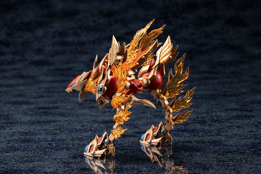 アルカナディア「ゼノアルマ フレイム シュトラール」のフィギュア画像