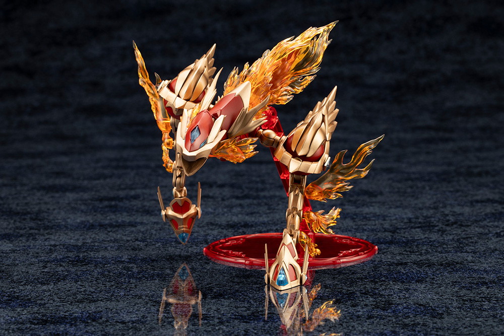 アルカナディア「ゼノアルマ フレイム シュトラール」のフィギュア画像
