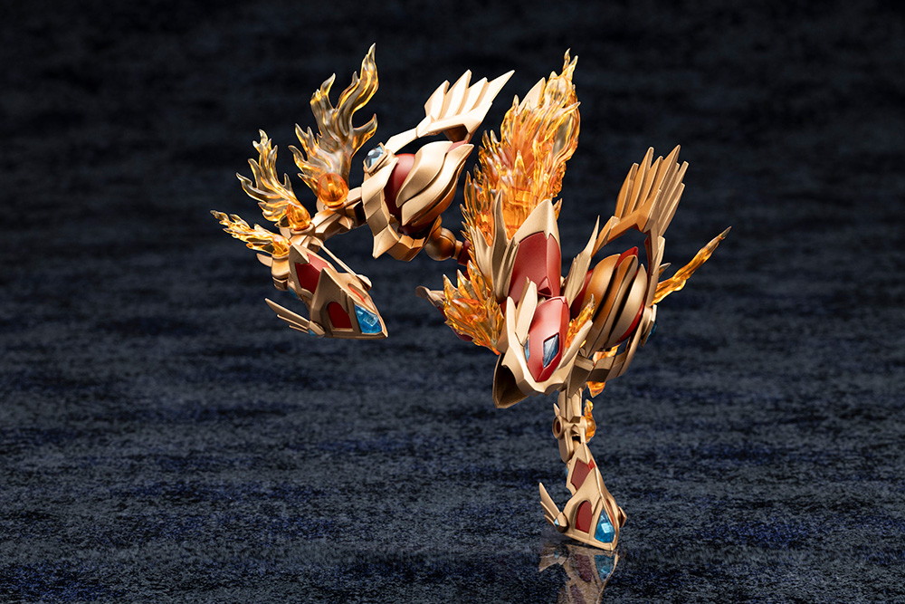 アルカナディア「ゼノアルマ フレイム シュトラール」のフィギュア画像